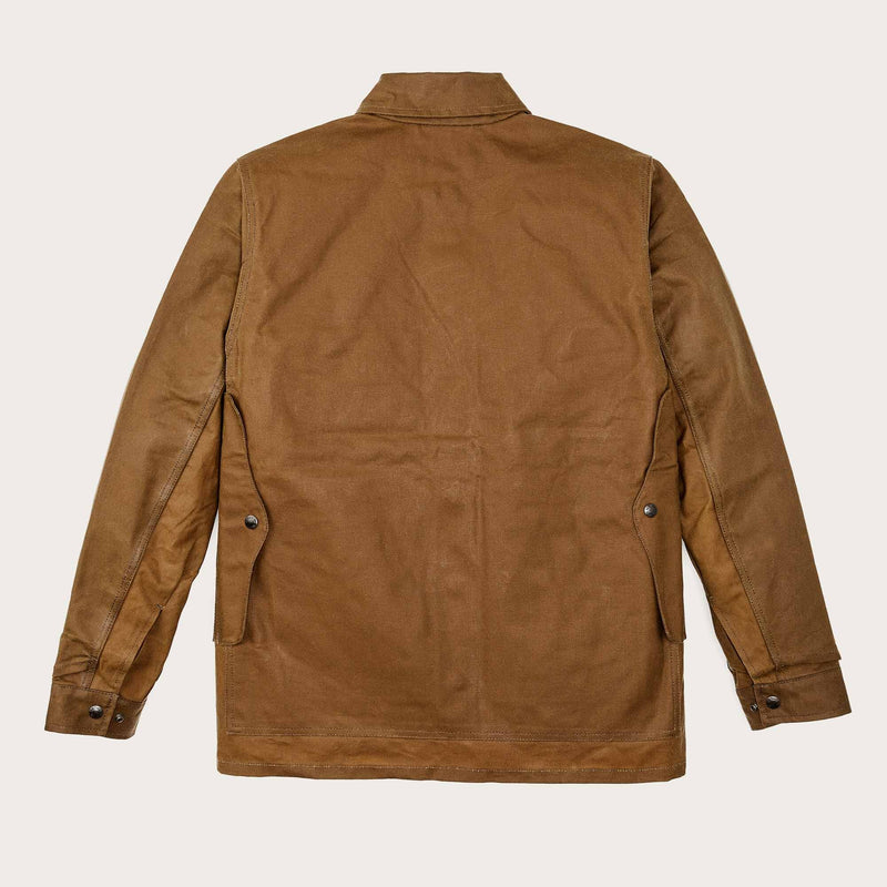 Tin cloth cruiser jacket von Filson | Dark tan (Beige)