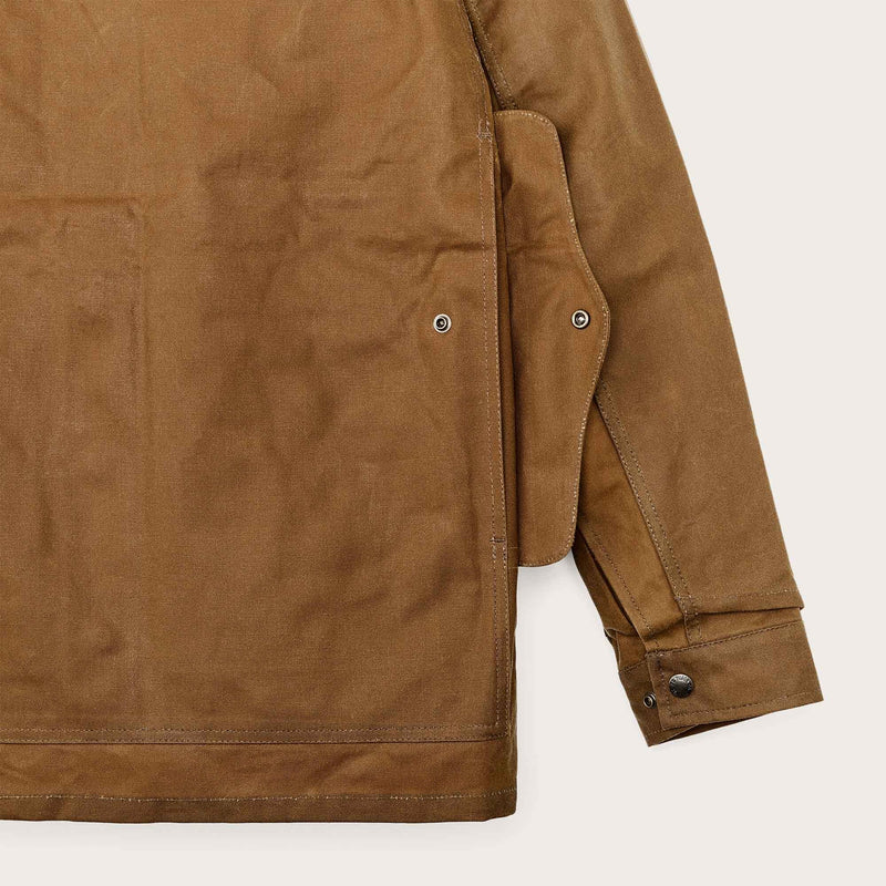 Tin cloth cruiser jacket von Filson | Dark tan (Beige)