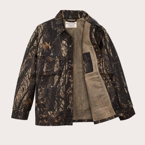 Tin cloth cruiser jacket von Filson | Realtree hardwoods camo (Brown)