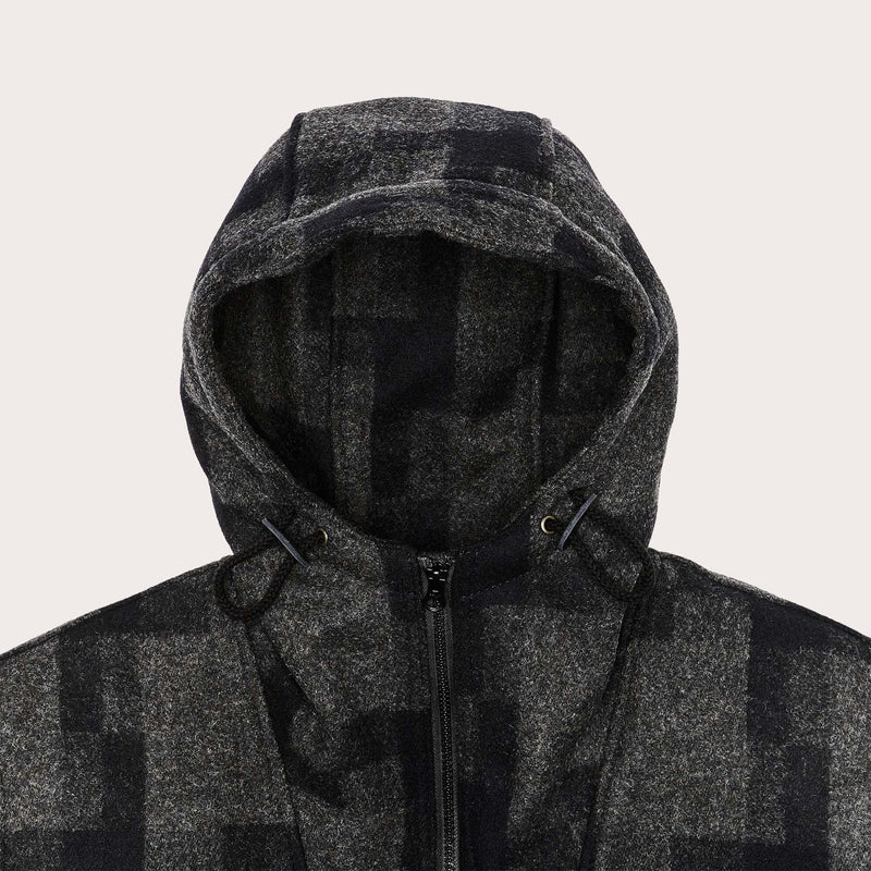 Mackinaw wool anorak di Filson | Charcoal blac (Gray)