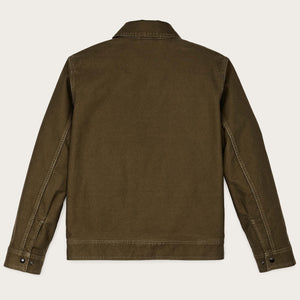 Jungle cloth work jacket von Filson | Dark olive (Green)