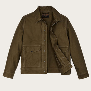 Jungle cloth work jacket von Filson | Dark olive (Green)