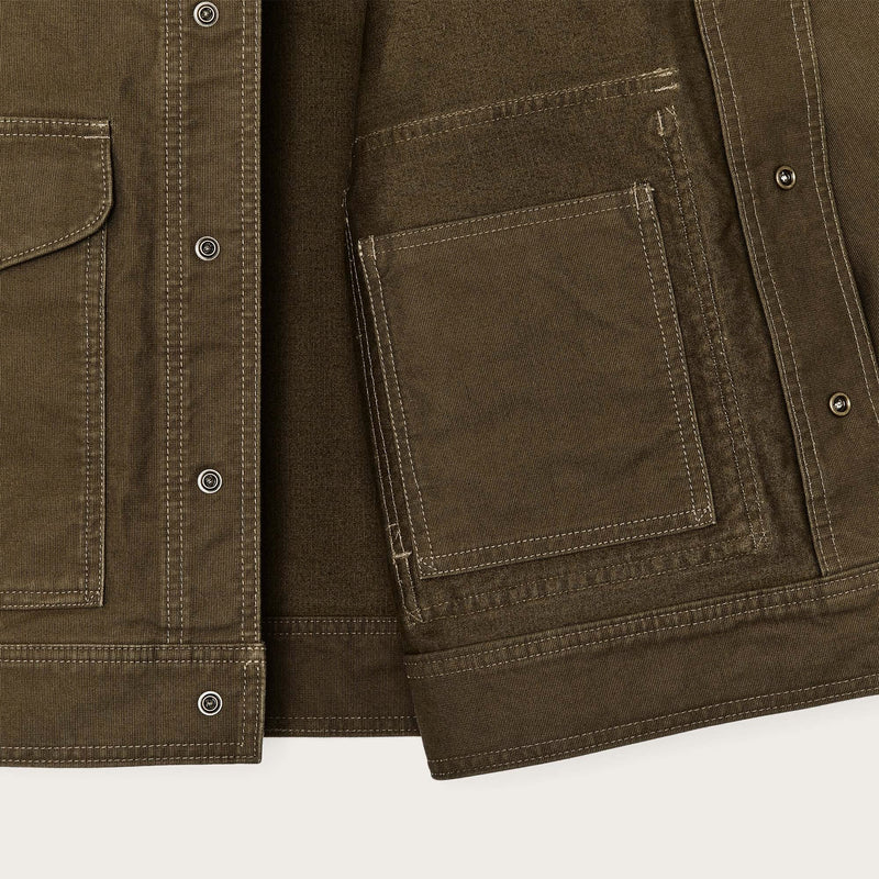 Jungle cloth work jacket von Filson | Dark olive (Green)