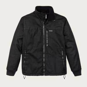 Tin cloth primaloft® jacket di Filson | Black (Black)