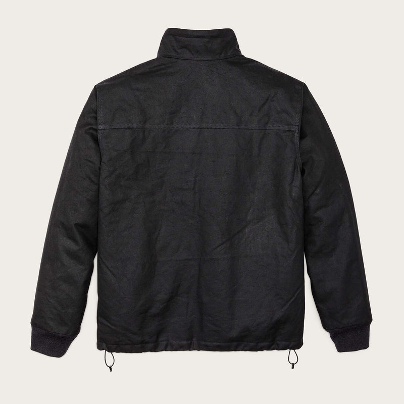 Tin cloth primaloft® jacket di Filson | Black (Black)