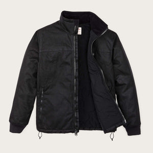 Tin cloth primaloft® jacket di Filson | Black (Black)