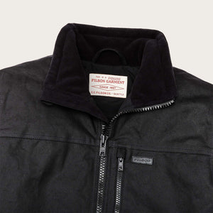 Tin cloth primaloft® jacket di Filson | Black (Black)