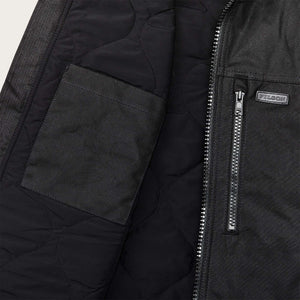 Tin cloth primaloft® jacket di Filson | Black (Black)