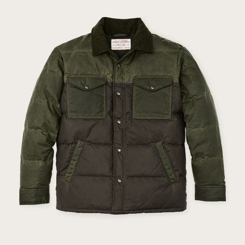 Down jac-shirt von Filson | Otter green (Green)