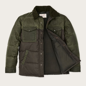 Down jac-shirt von Filson | Otter green (Green)