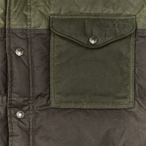 Down jac-shirt von Filson | Otter green (Green)