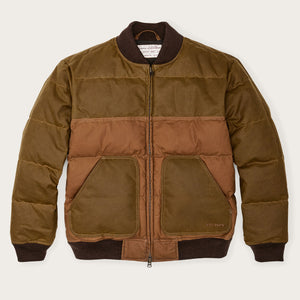 Down bomber jacket von Filson | Dark tan (Beige)