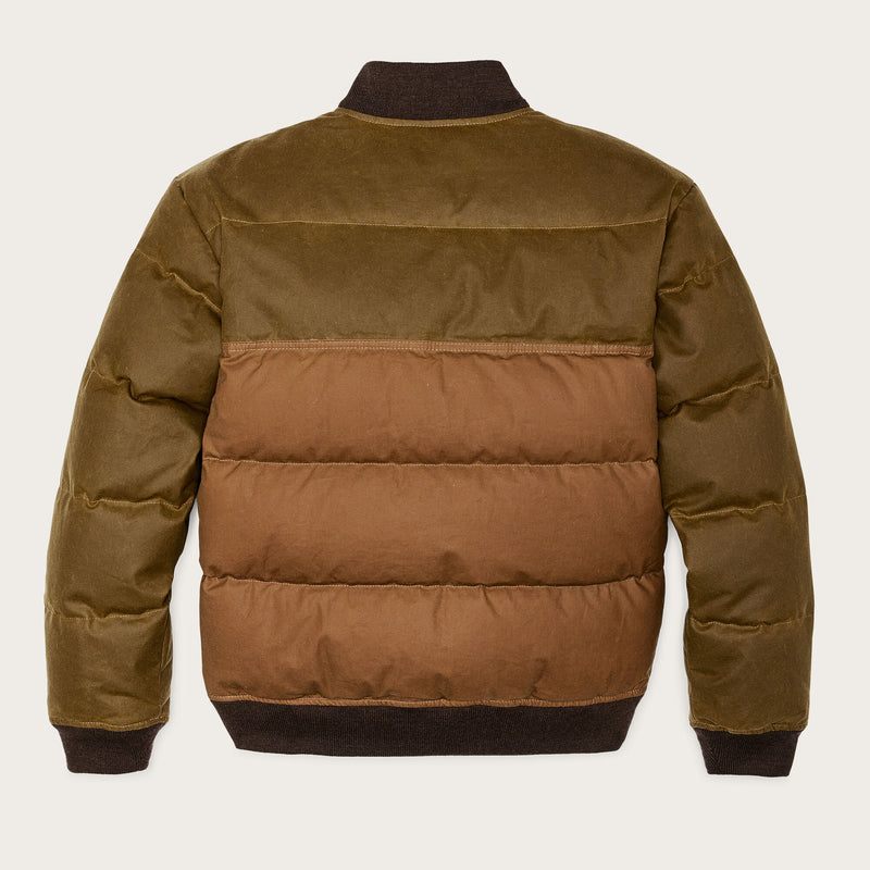 Down bomber jacket von Filson | Dark tan (Beige)