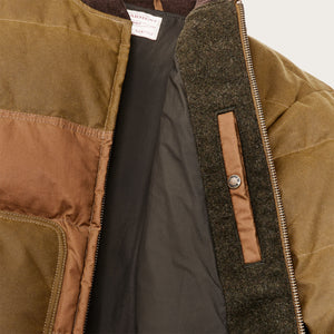 Down bomber jacket von Filson | Dark tan (Beige)