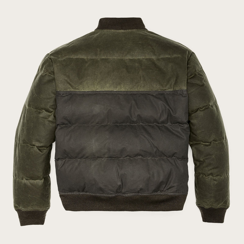 Down bomber jacket von Filson | Otter green (Green)