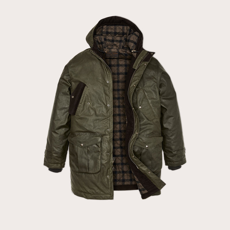 Shelter cloth parka by Filson | Otter green (Green)