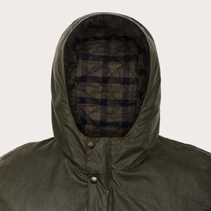 Shelter cloth parka by Filson | Otter green (Green)