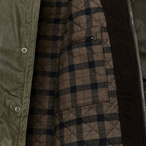 Shelter cloth parka by Filson | Otter green (Green)