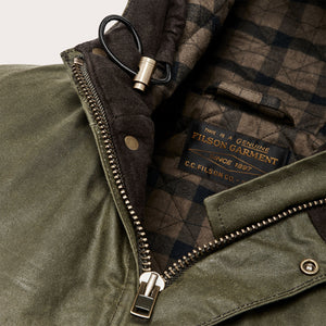 Shelter cloth parka by Filson | Otter green (Green)