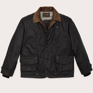 Tin cloth hunting jacket by Filson | Cinder (Gray)