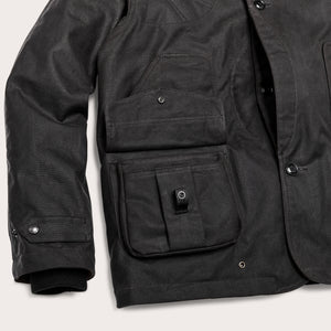 Tin cloth hunting jacket by Filson | Cinder (Gray)