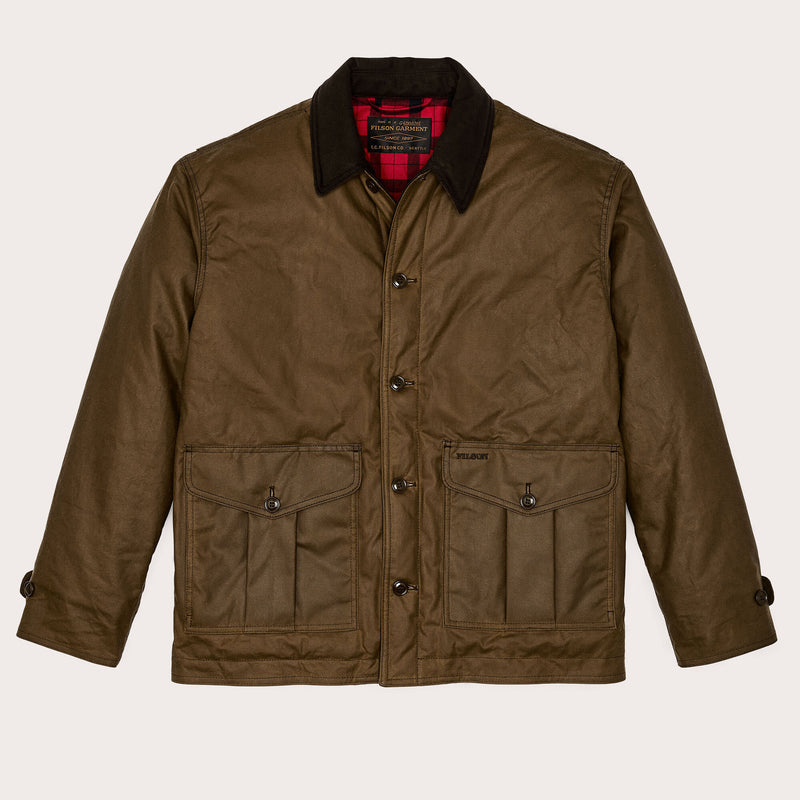 Waxed barn coat by Filson | Dark tan (Beige)