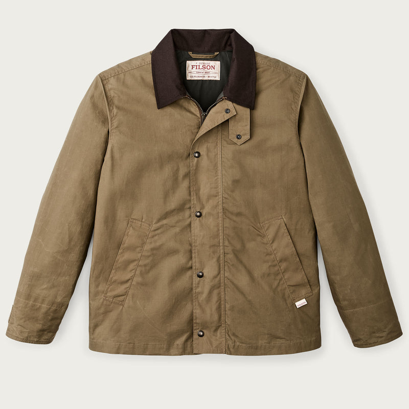 Ranger short field jacket by Filson | Dark beige (Beige)