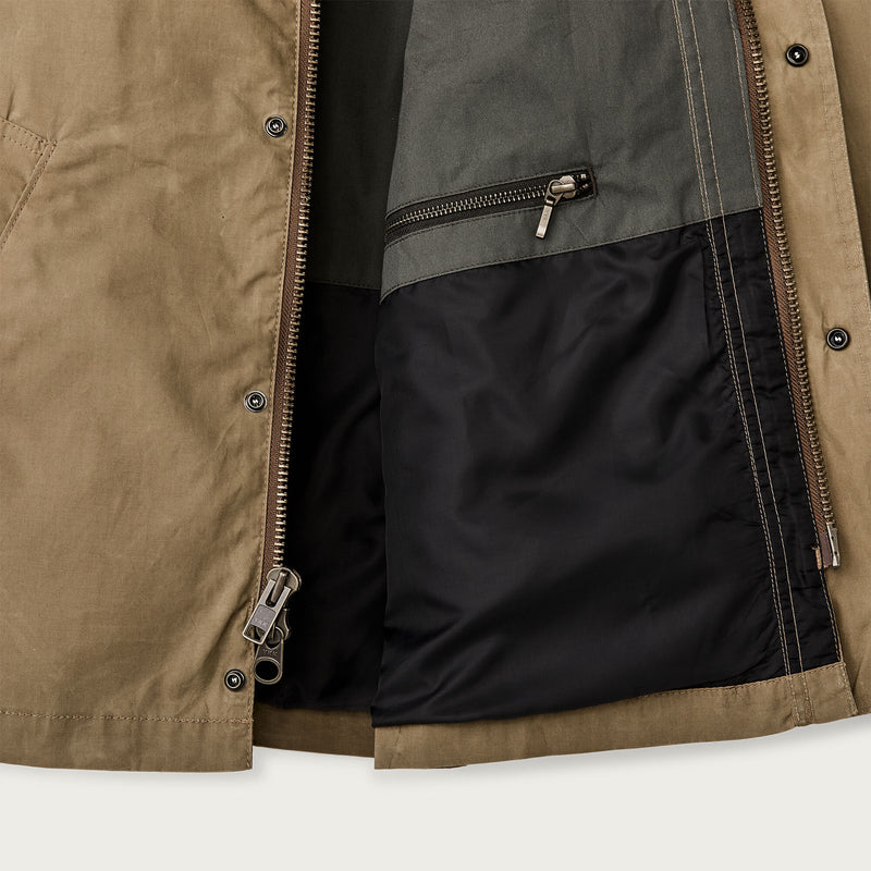 Ranger short field jacket by Filson | Dark beige (Beige)