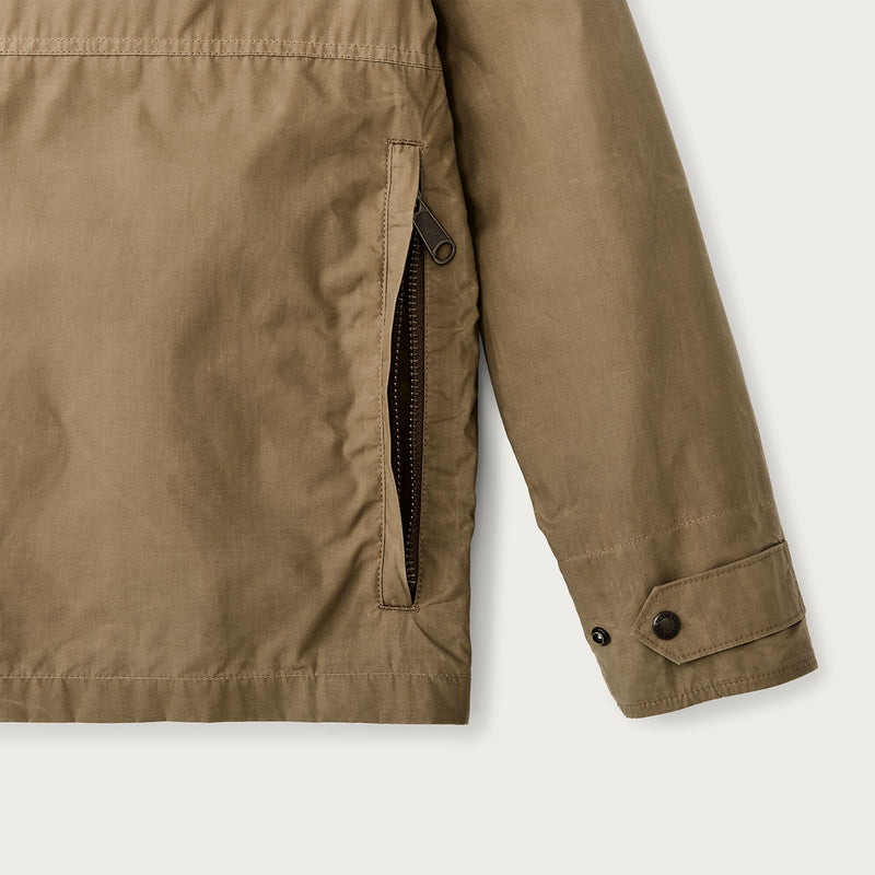 Ranger short field jacket by Filson | Dark beige (Beige)