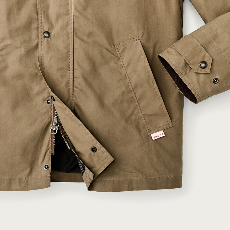 Ranger short field jacket di Filson | Dark beige (Beige)