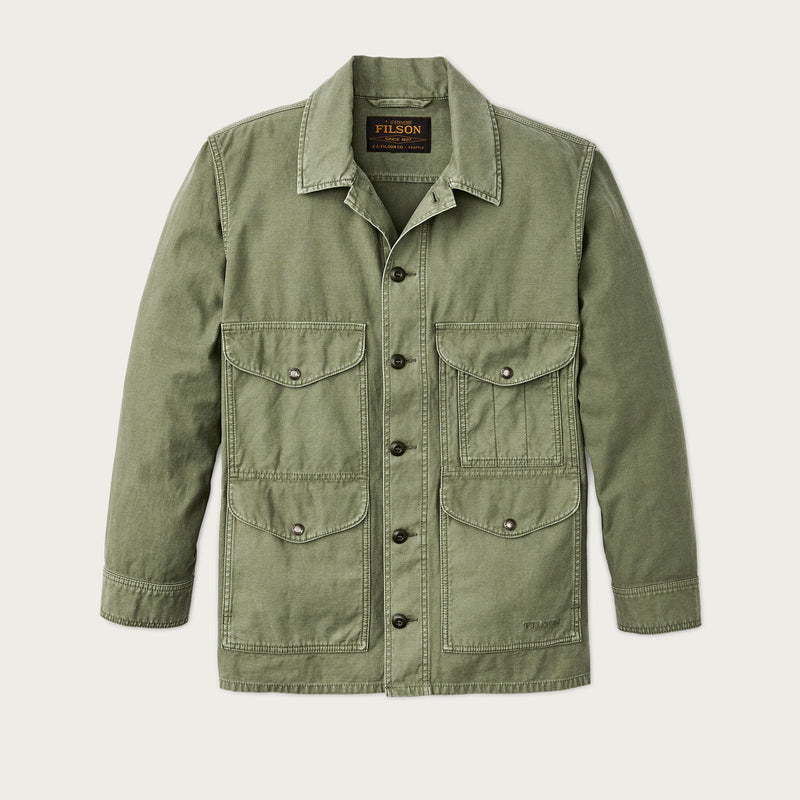 Field cruiser jacket von Filson | Washed fatigue green (Green)