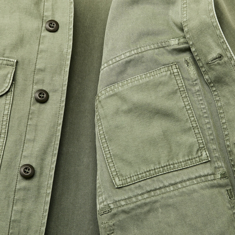 Field cruiser jacket von Filson | Washed fatigue green (Green)