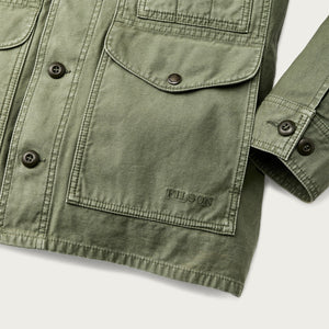 Field cruiser jacket von Filson | Washed fatigue green (Green)