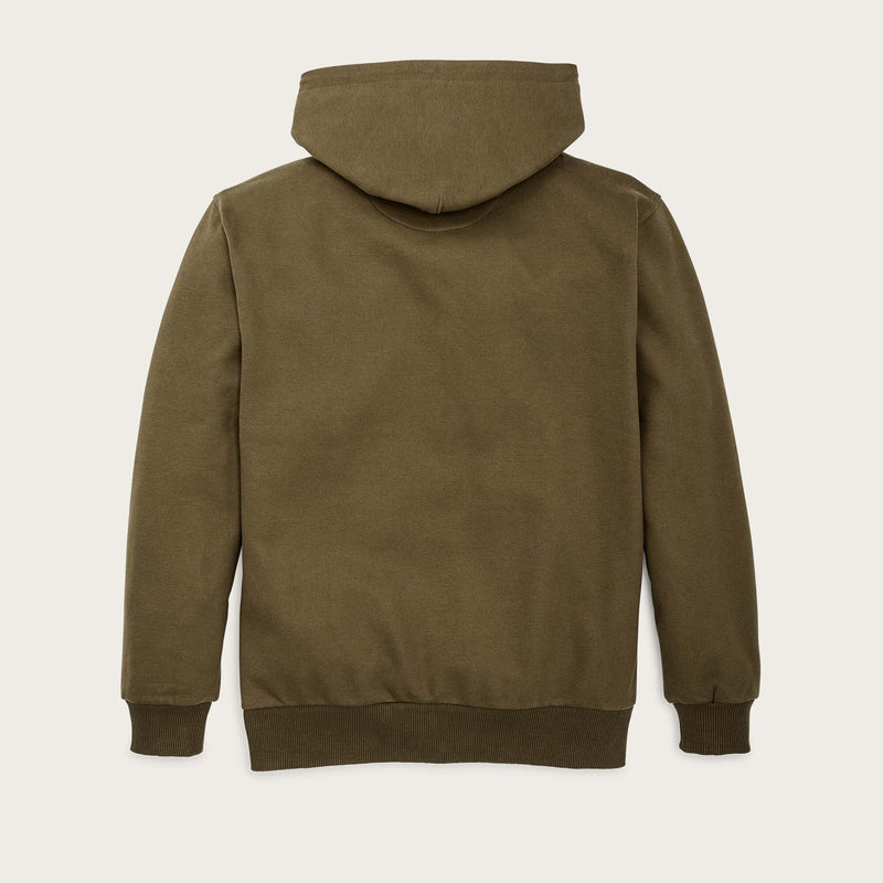 Prospector hoodie di Filson | Dark olive (Green)