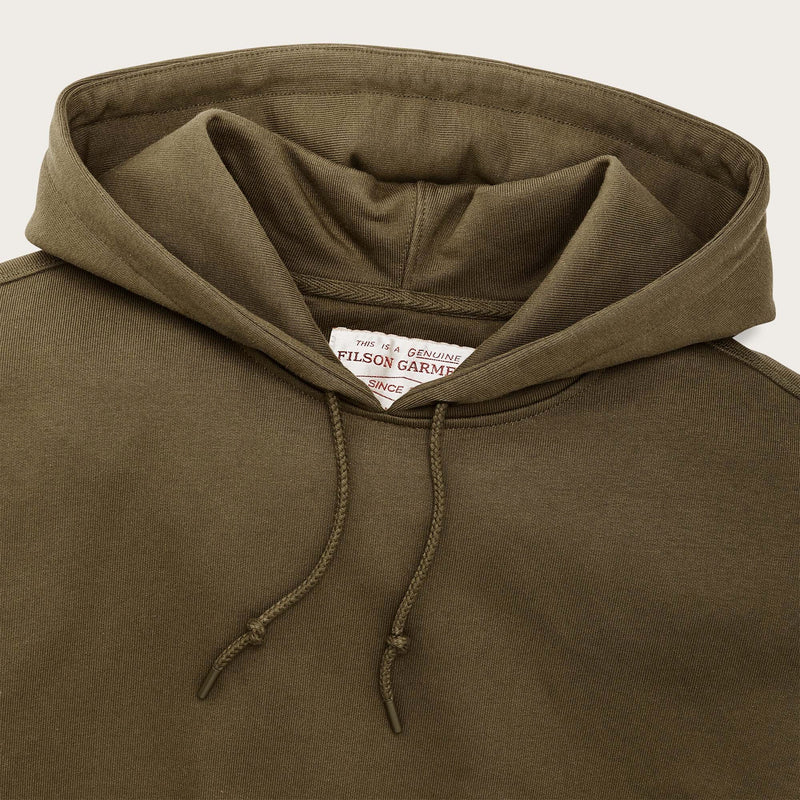 Prospector hoodie di Filson | Dark olive (Green)