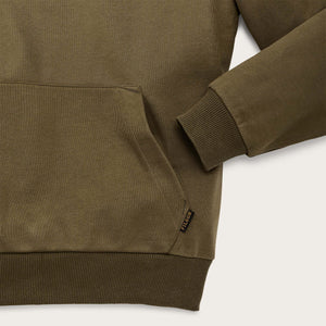 Prospector hoodie di Filson | Dark olive (Green)