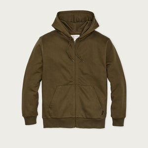 Prospector full-zip hoodie von Filson | Dark olive (Green)