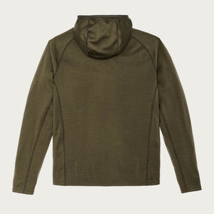 400g merino wool hoodie von Filson | Dark olive (Green)