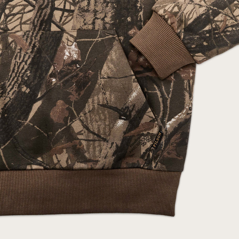 Prospector hoodie von Filson | Realtree hardwoods (Brown)