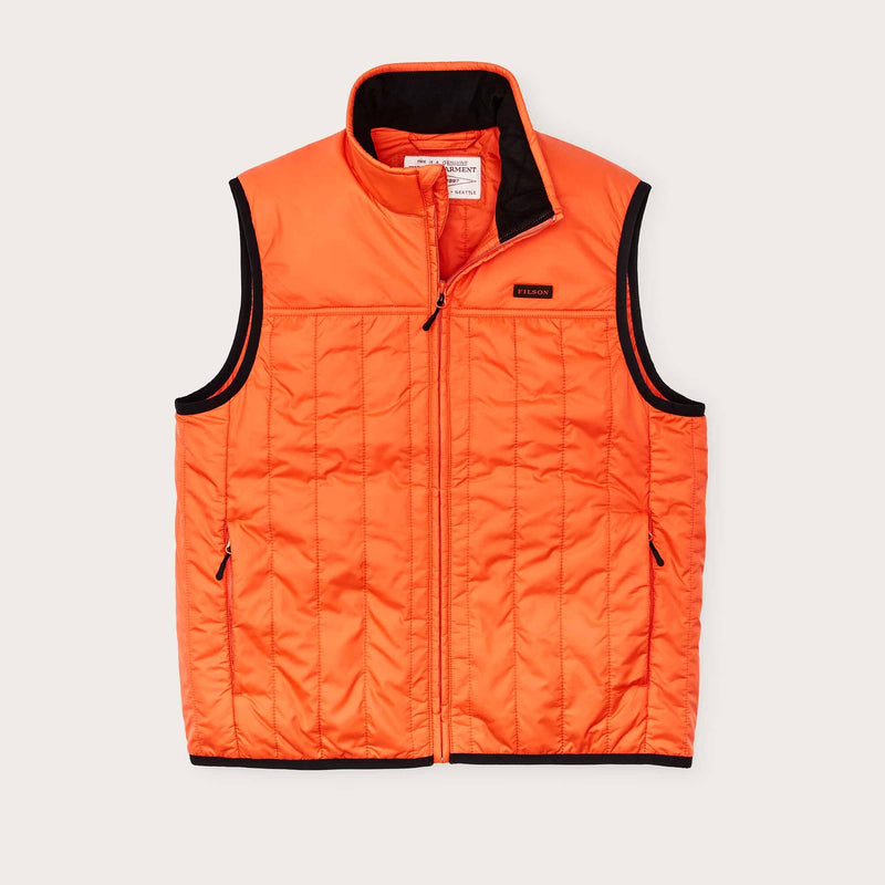 Ultralight vest von Filson | Flame (Orange)