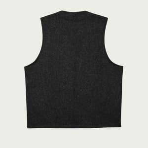 Mackinaw wool vest by Filson | Charcoal (Gray)