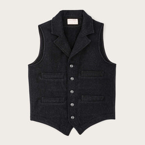 Western vest von Filson | Charcoal (Gray)