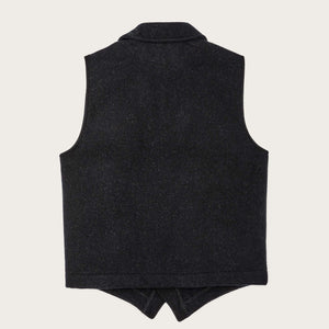 Western vest by Filson Charcoal Gray