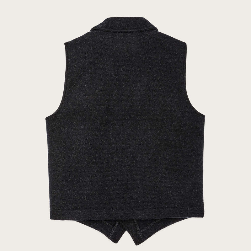 Western vest von Filson | Charcoal (Gray)