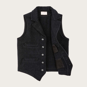 Western vest von Filson | Charcoal (Gray)