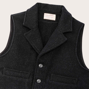 Western vest von Filson | Charcoal (Gray)