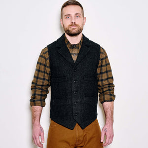 Western vest von Filson | Charcoal (Gray)