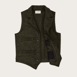 Western vest von Filson | Forest green (Green)