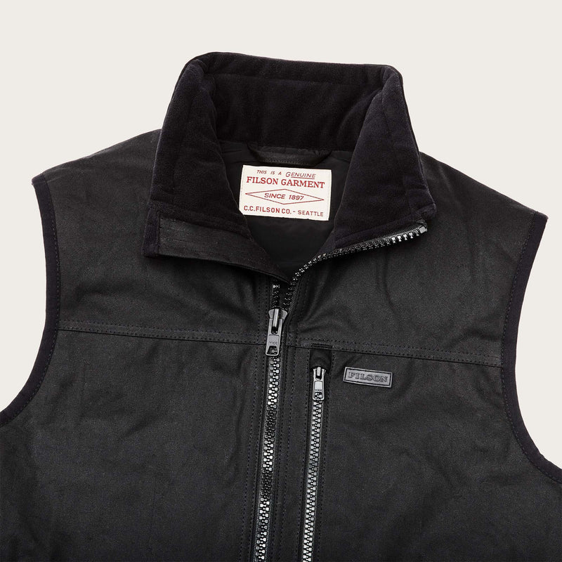 Tin cloth primaloft® vest von Filson | Black (Black)