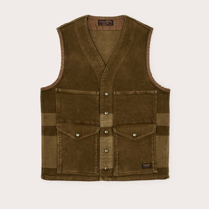 Beartooth cruiser vest von Filson | Marsh olive bla (Brown)